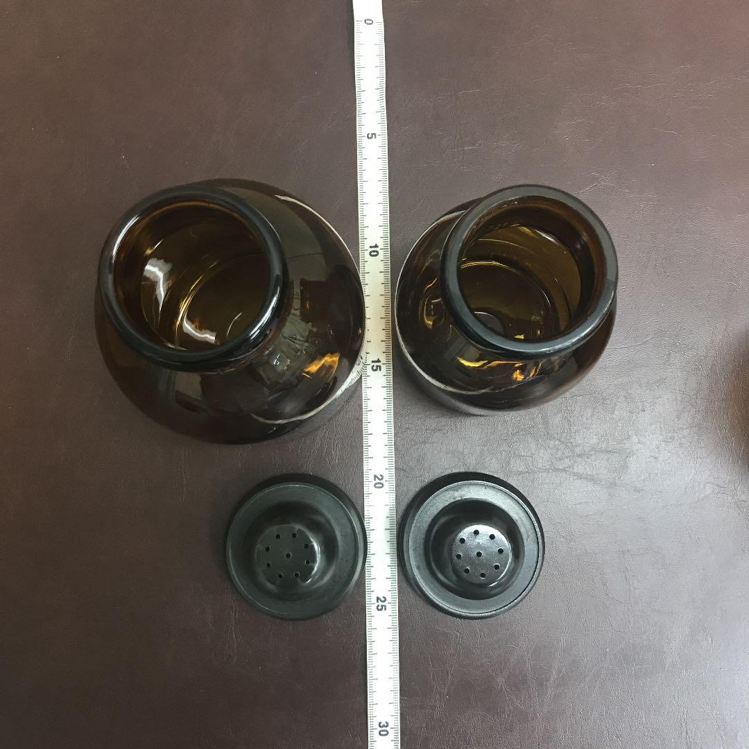 薬瓶(大4本、小6本)