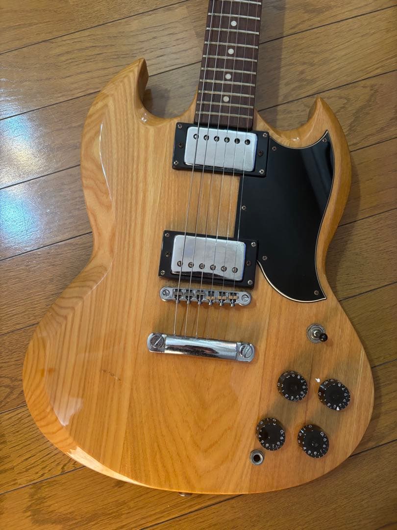 メイビスSGギター良品