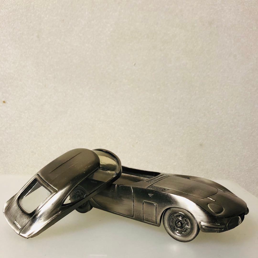 G75コレクション品✨ トヨタ2000GT シガレットケース アンティーク品