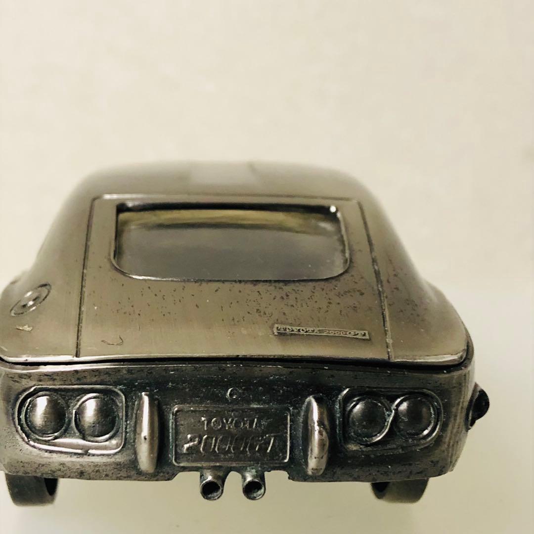 G75コレクション品✨ トヨタ2000GT シガレットケース アンティーク品