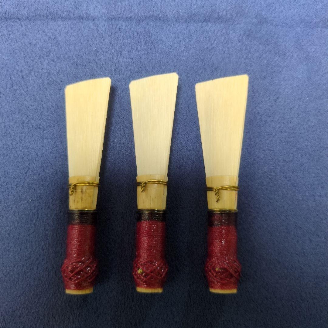 コントラファゴットリード　3本セット