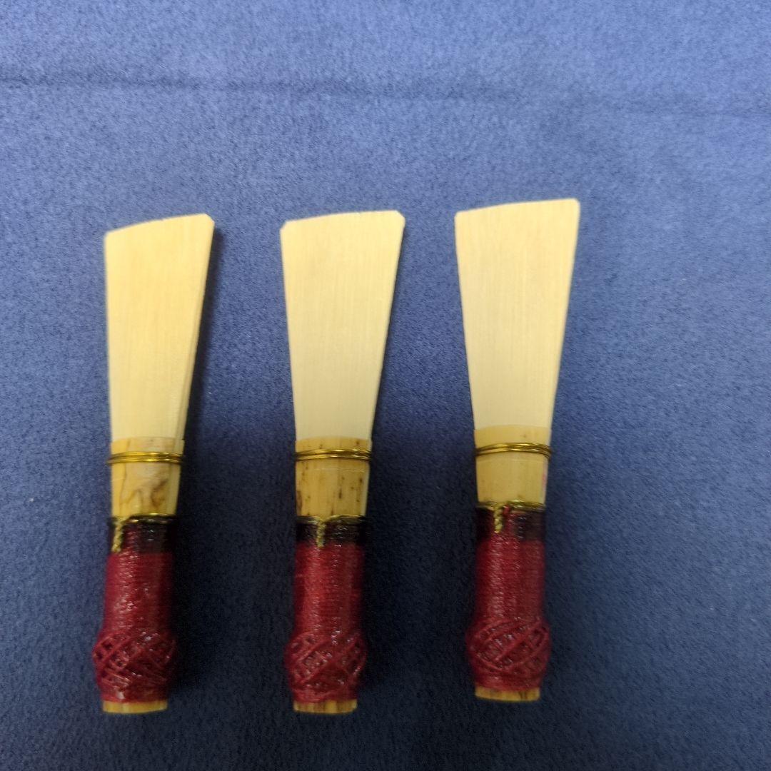 コントラファゴットリード　3本セット