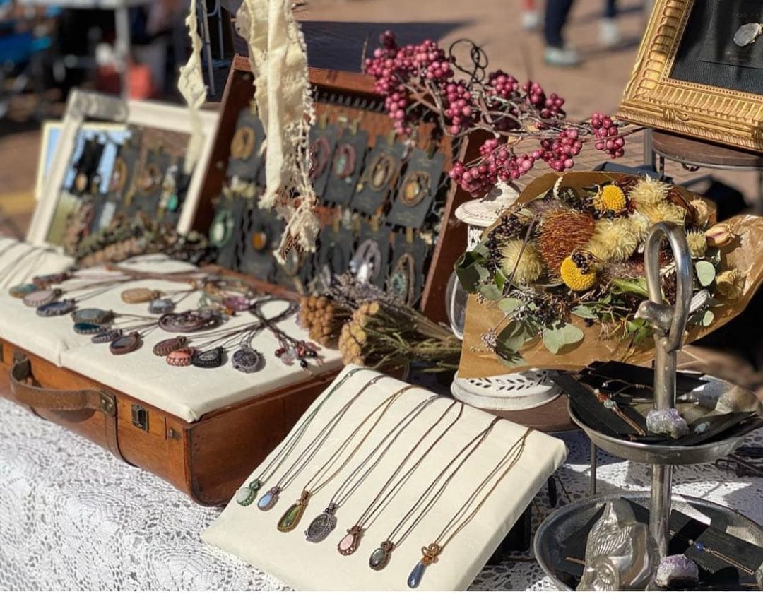 日々のお守りアクセサリー＊天然石マクラメネックレス