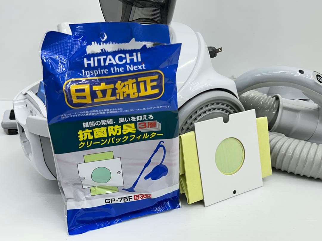 動作保証品　2023年製　本体　日立　掃除機　CV-VBK71 中古 セット