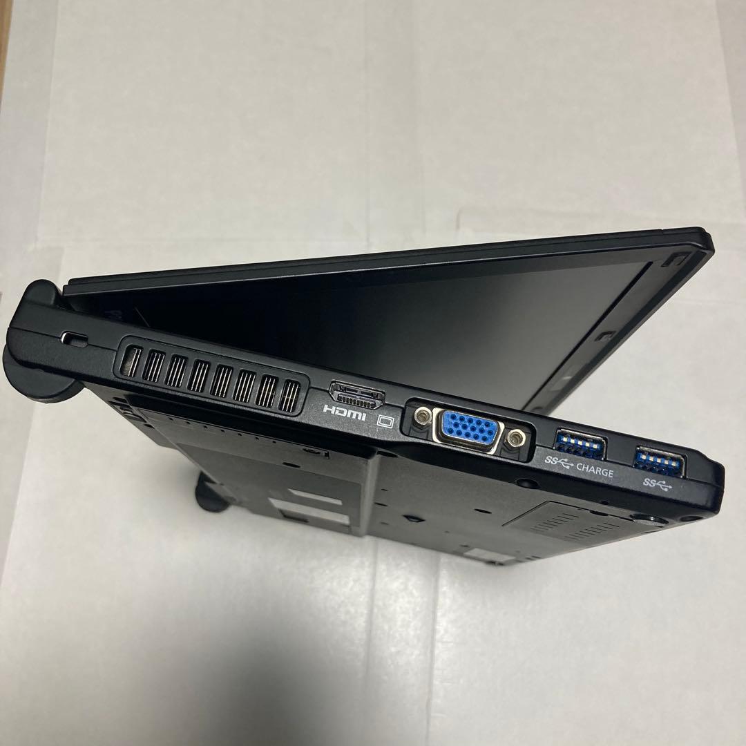 ジャンク品　パナソニック　レッツノート ブラックモデル　CF-SX2　16GB