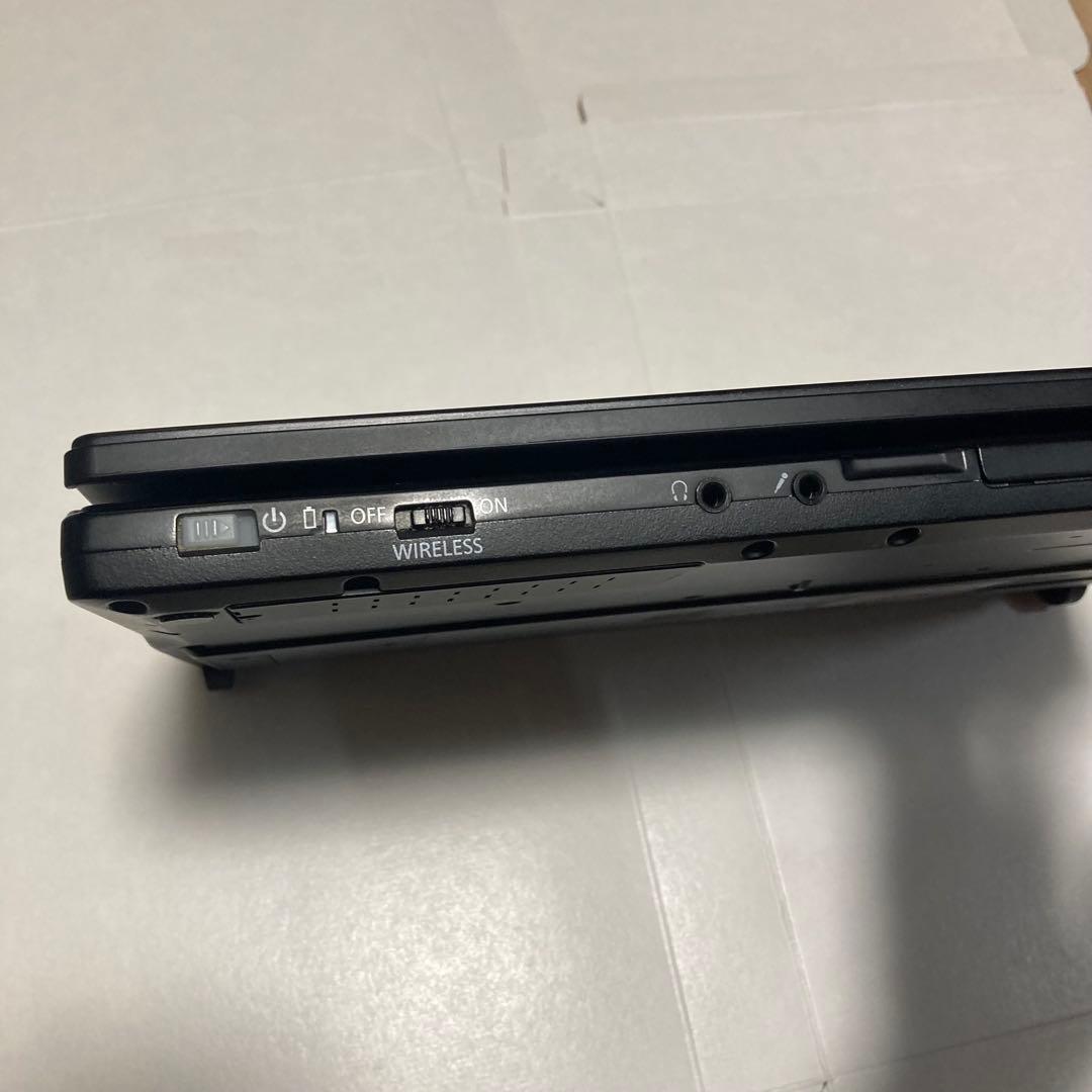 ジャンク品　パナソニック　レッツノート ブラックモデル　CF-SX2　16GB