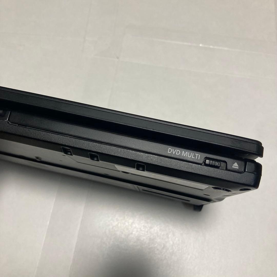 ジャンク品　パナソニック　レッツノート ブラックモデル　CF-SX2　16GB