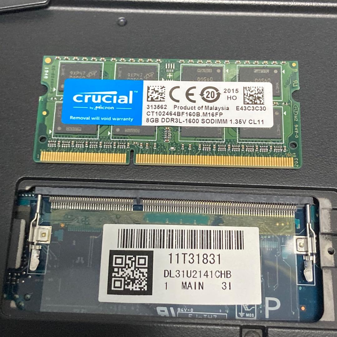 ジャンク品　パナソニック　レッツノート ブラックモデル　CF-SX2　16GB