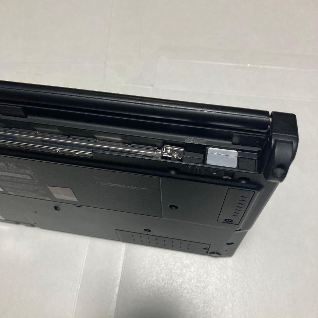 ジャンク品　パナソニック　レッツノート ブラックモデル　CF-SX2　16GB
