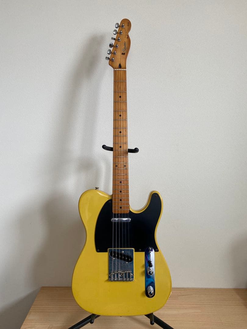 90's SquierテレキャスターMOD 日本製 ジャパンビンテージ