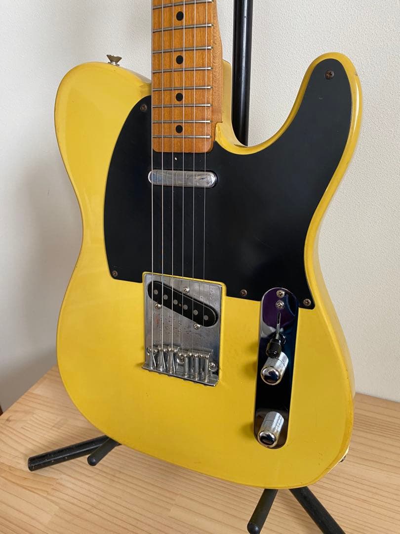 90's SquierテレキャスターMOD 日本製 ジャパンビンテージ