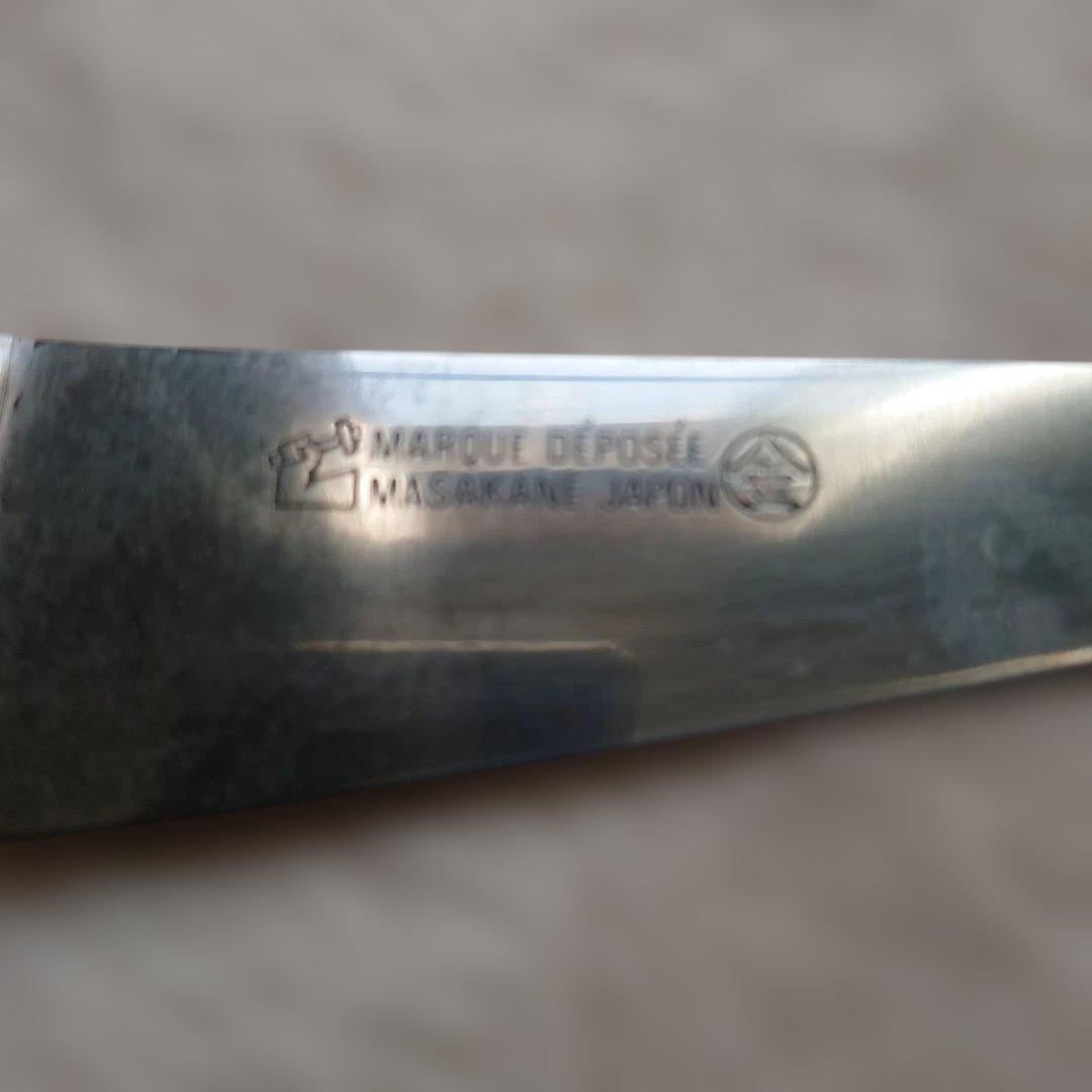 マサカネ 骨スキ包丁 日本製