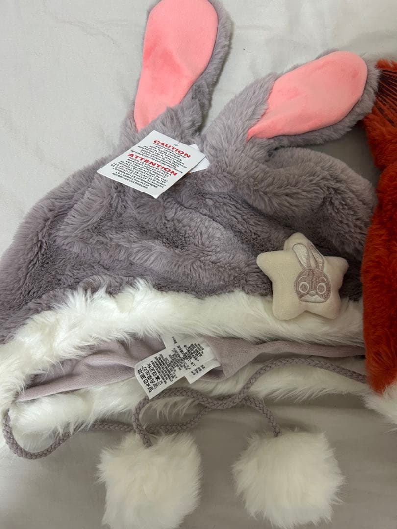 【タグ付き】上海ディズニー限定　ファンキャップ　ニック ジュディ