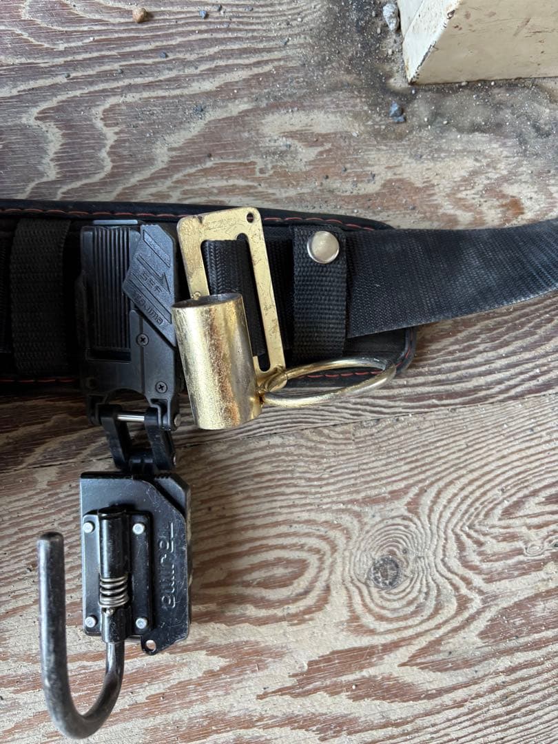 先着！！ 腰袋　腰道具　龍馬　土工具　作業道具 ビス袋は付いてません！！