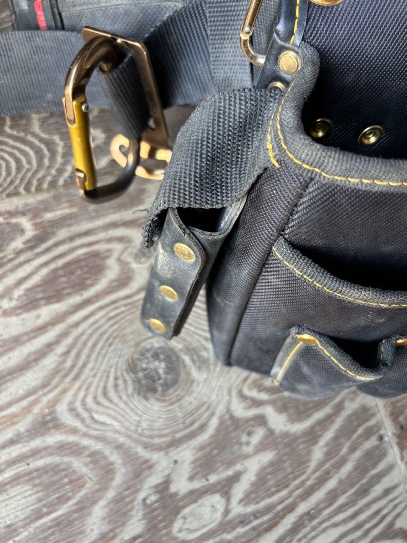 先着！！ 腰袋　腰道具　龍馬　土工具　作業道具 ビス袋は付いてません！！