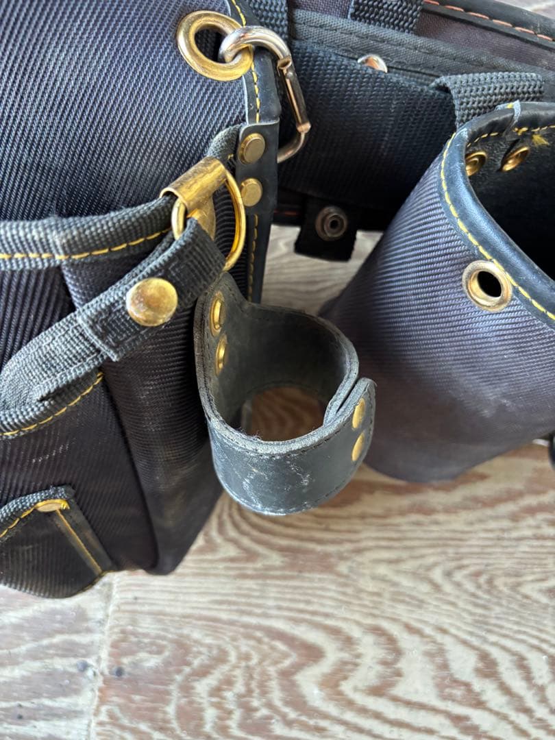 先着！！ 腰袋　腰道具　龍馬　土工具　作業道具 ビス袋は付いてません！！