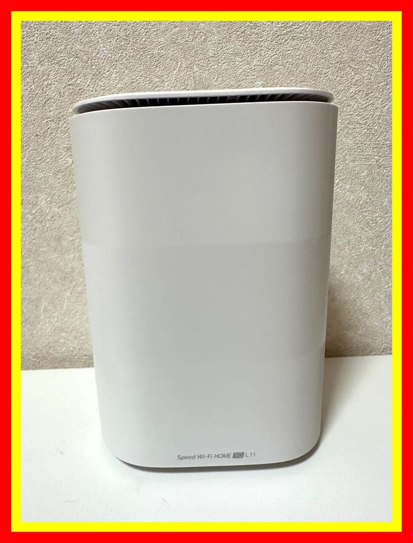 ZTR01SWU Speed Wi-Fi  5G L11 ホームルーター