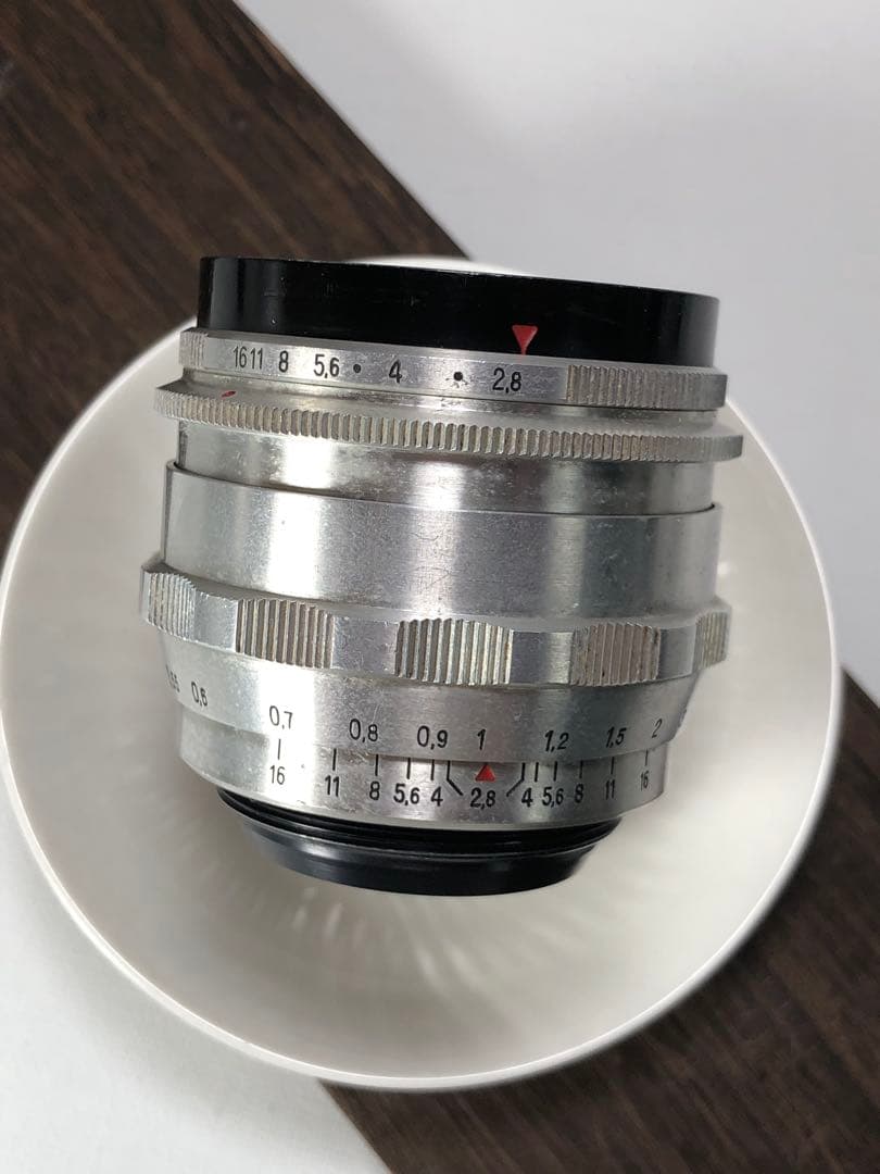 carlzeiss flektogon 35mm f2.8 m42マウント