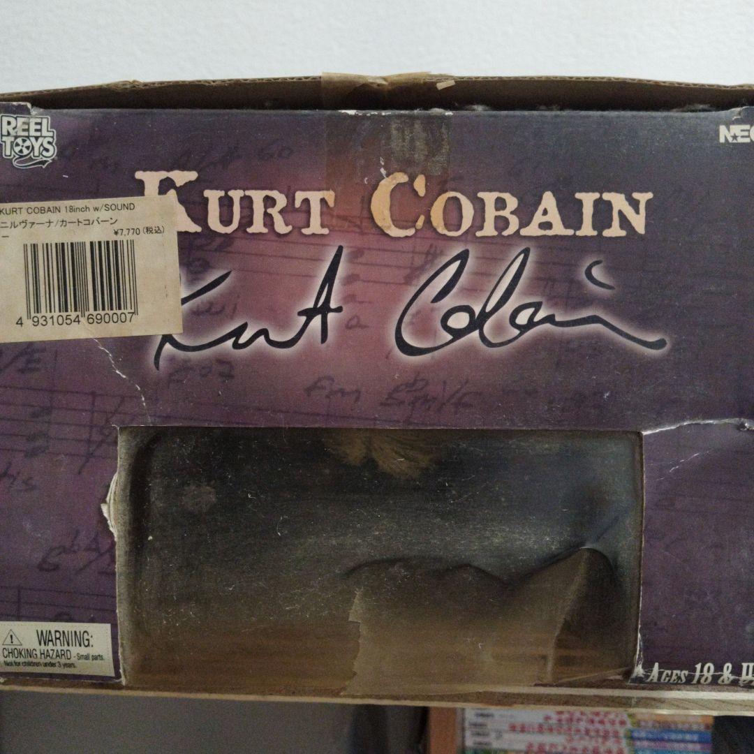  Cobain 18インチ フィギュアNECA 2007外箱付動作確認済