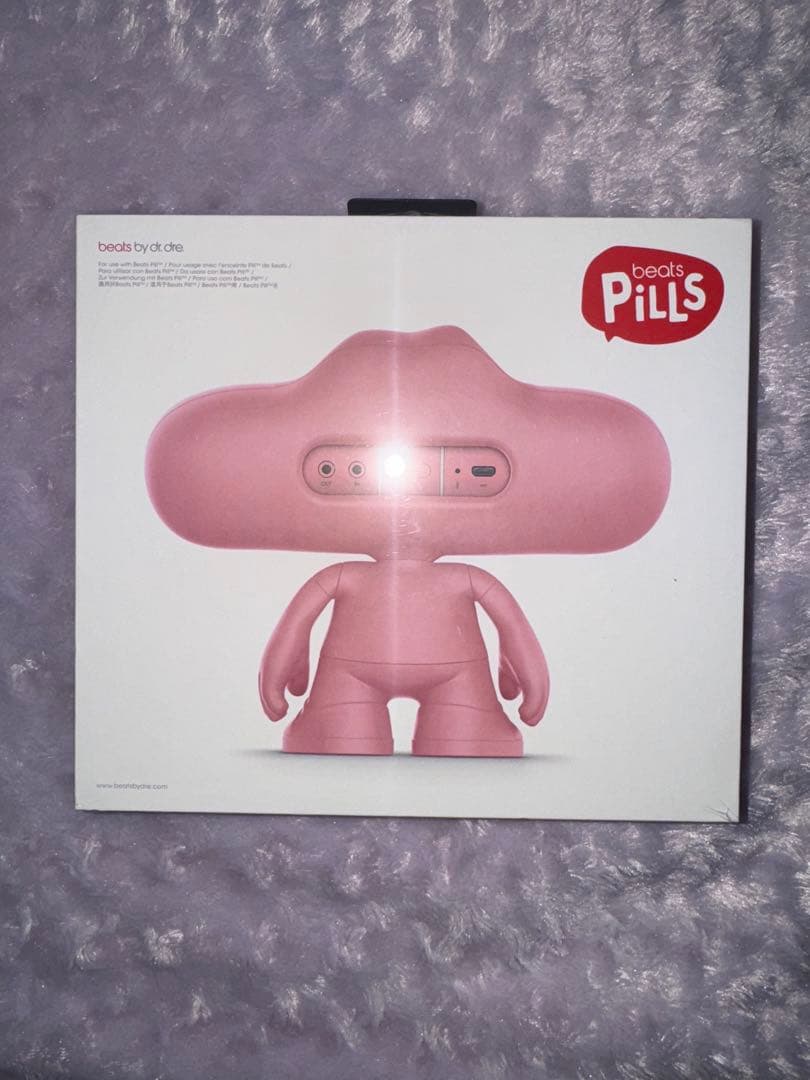 Beats Pills ピンク Bluetoothスピーカー