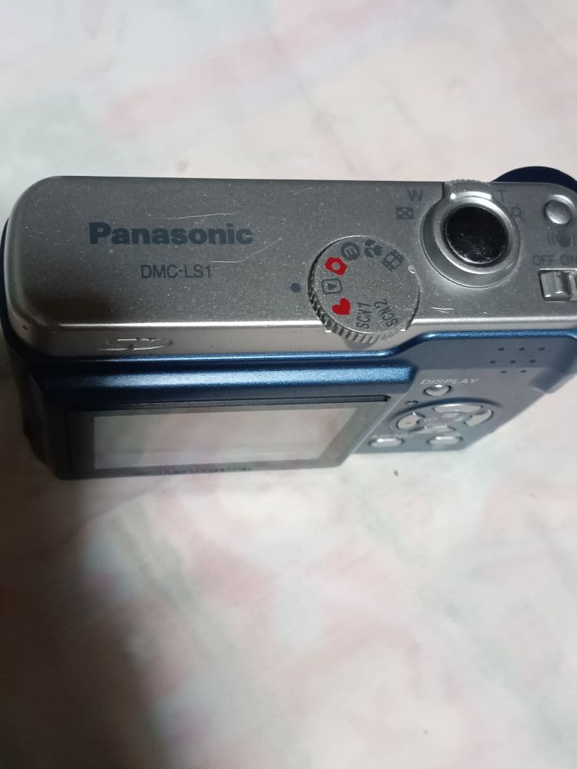 Panasonic DMC-LS1 コンパクトデジタルカメラ 最終お値下げ