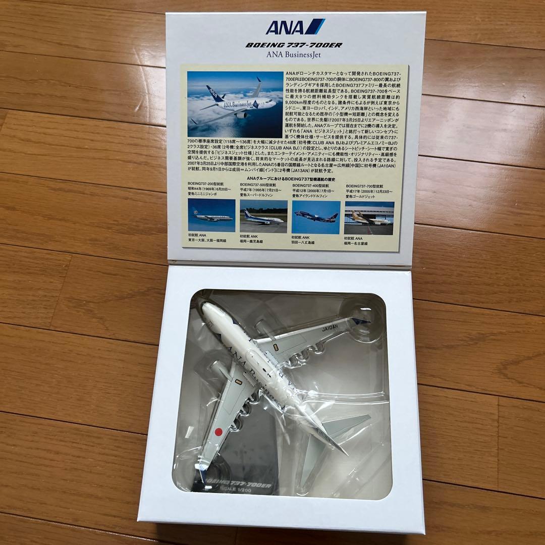 ANA Boeing 737-700ER ビジネスジェット