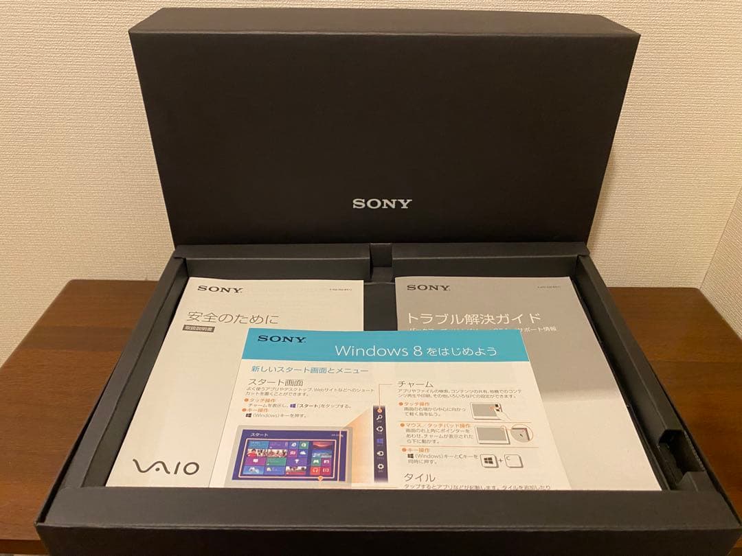 スマホ・タブレット・パソコン SONY VAIO Duo 13 Red Edition