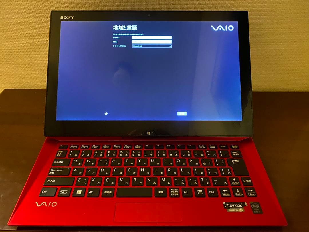 スマホ・タブレット・パソコン SONY VAIO Duo 13 Red Edition