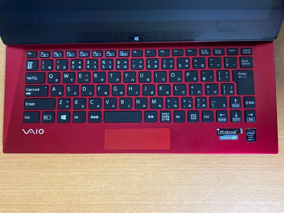 スマホ・タブレット・パソコン SONY VAIO Duo 13 Red Edition