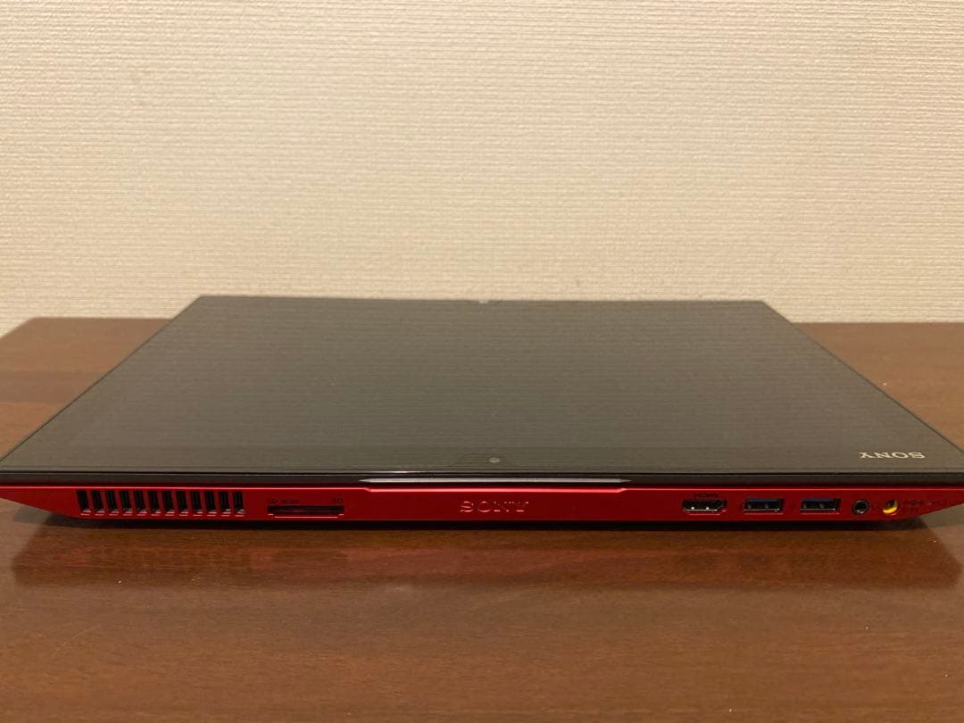 スマホ・タブレット・パソコン SONY VAIO Duo 13 Red Edition