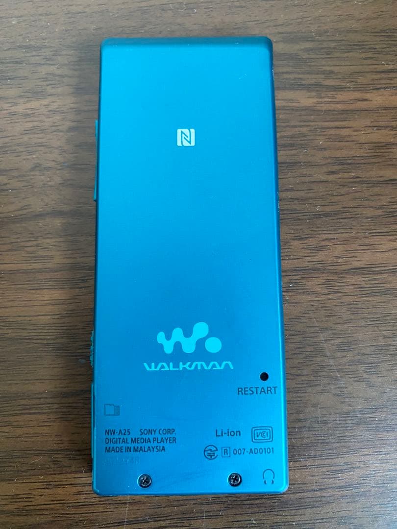 ウォークマン SONY NW-A20Series ケーブル 本体