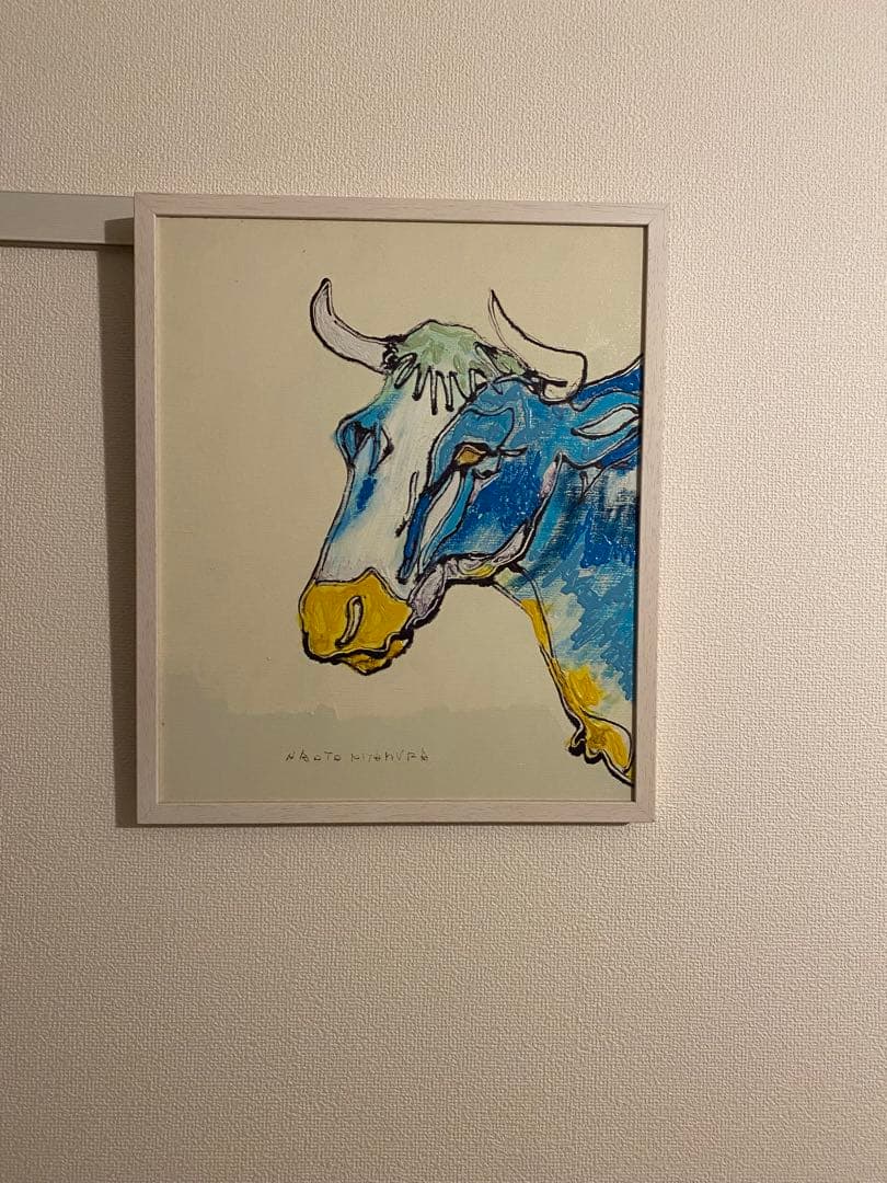 北村直登　原画　牛