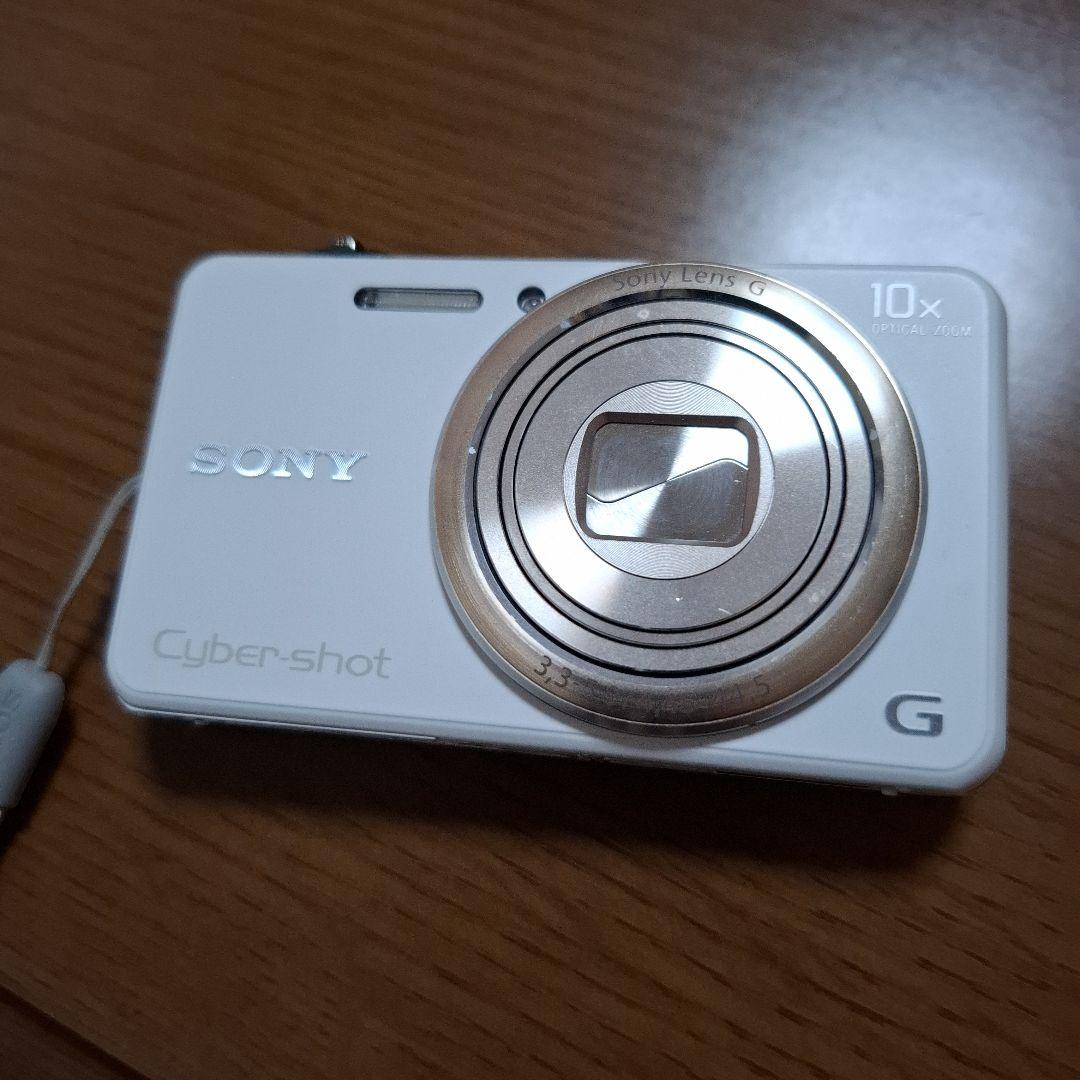 Sony Cyber-shot ホワイト 10倍ズーム