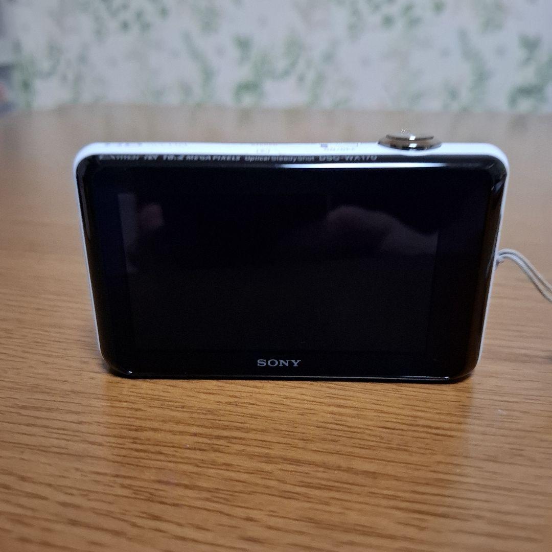 Sony Cyber-shot ホワイト 10倍ズーム