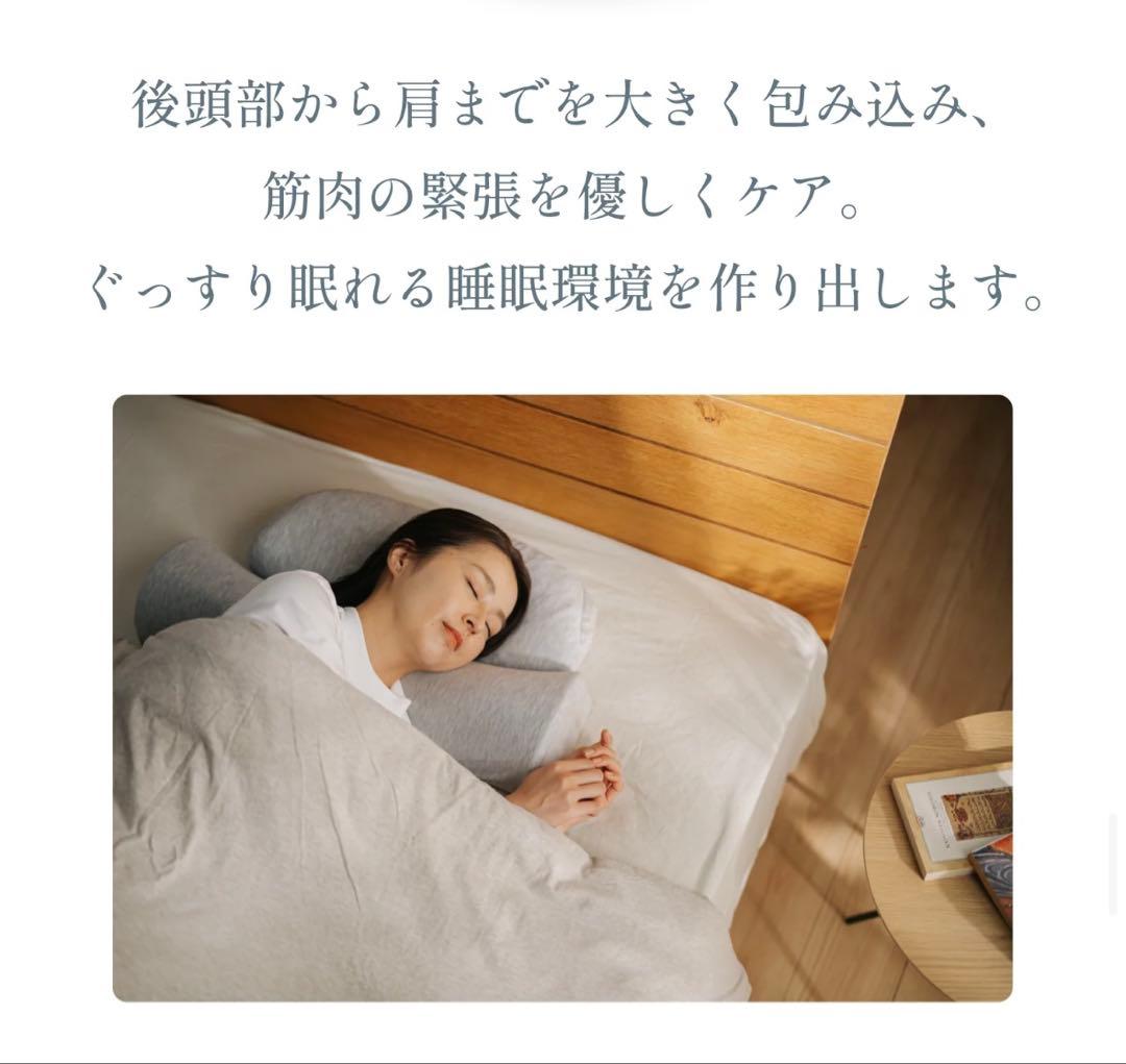 SurvaQ 首と肩のことだけを考えたダブル枕