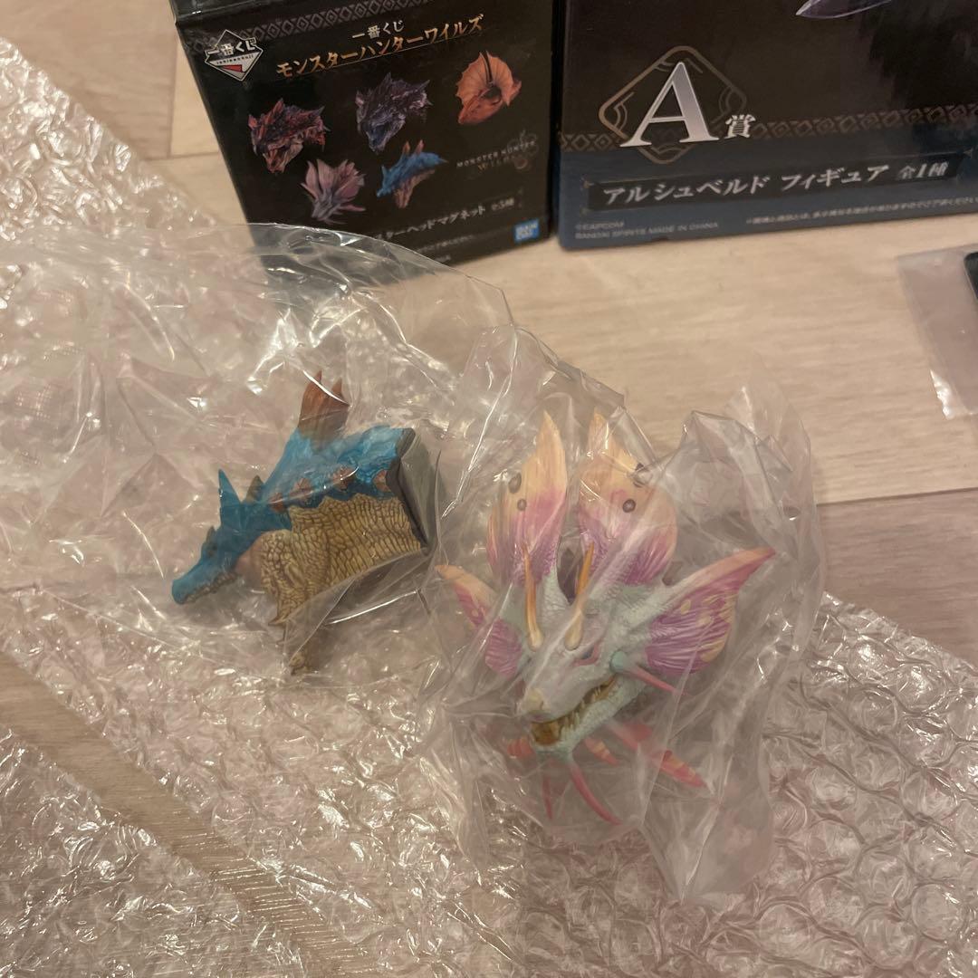 【未開封・送料込】一番くじ モンスターハンターワイルズ A賞 アルシュベルド