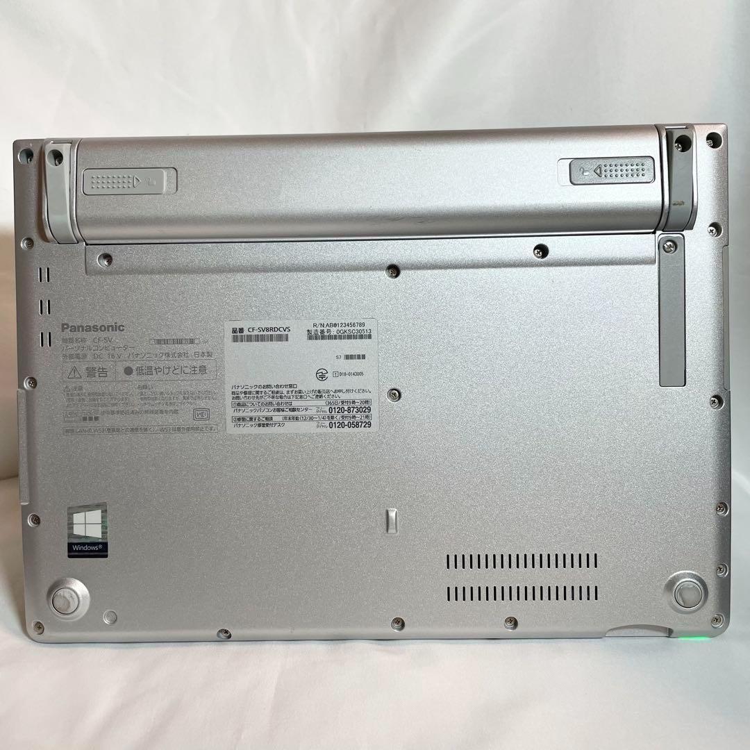 【即使用OK】i5/8GB/SSD256 Office 軽量　M141