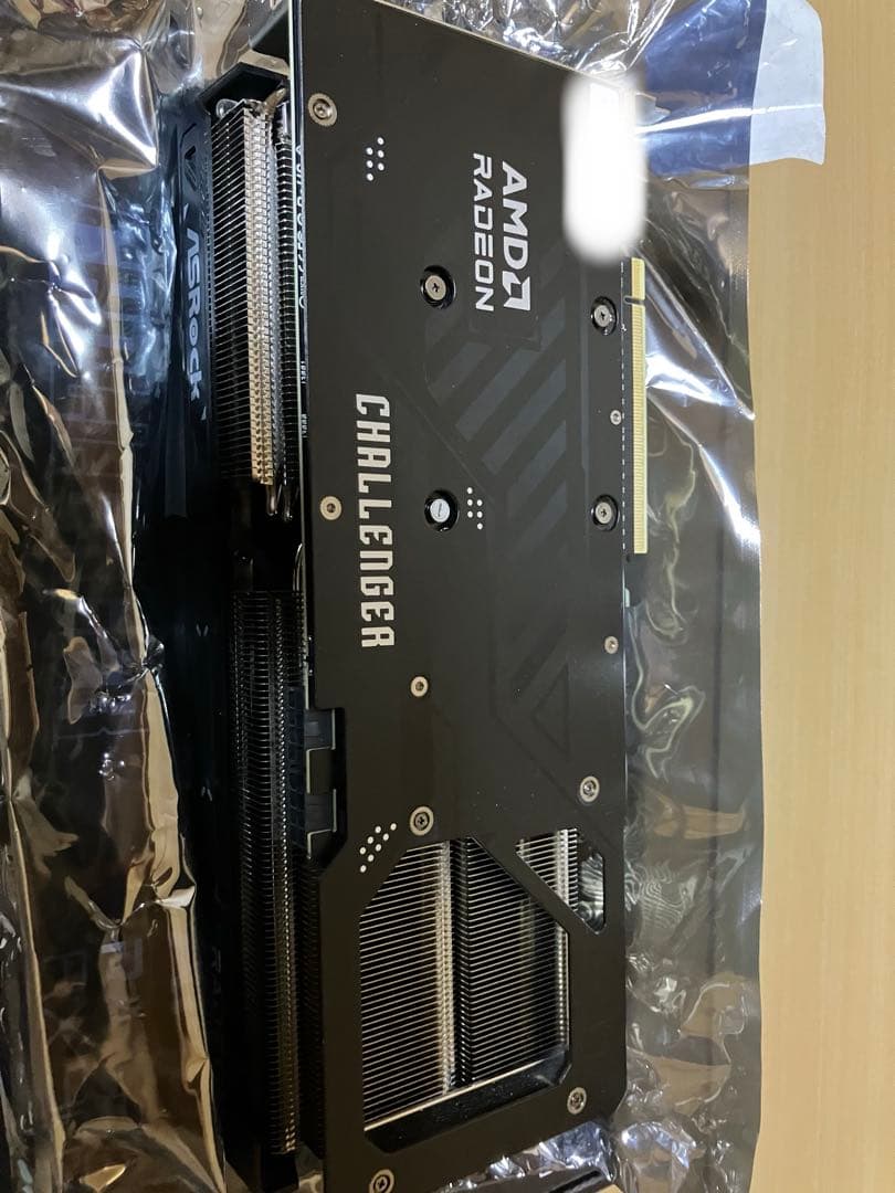 グラフィックボード・グラボ・ビデオカード ASRock rx9070xt Challenger