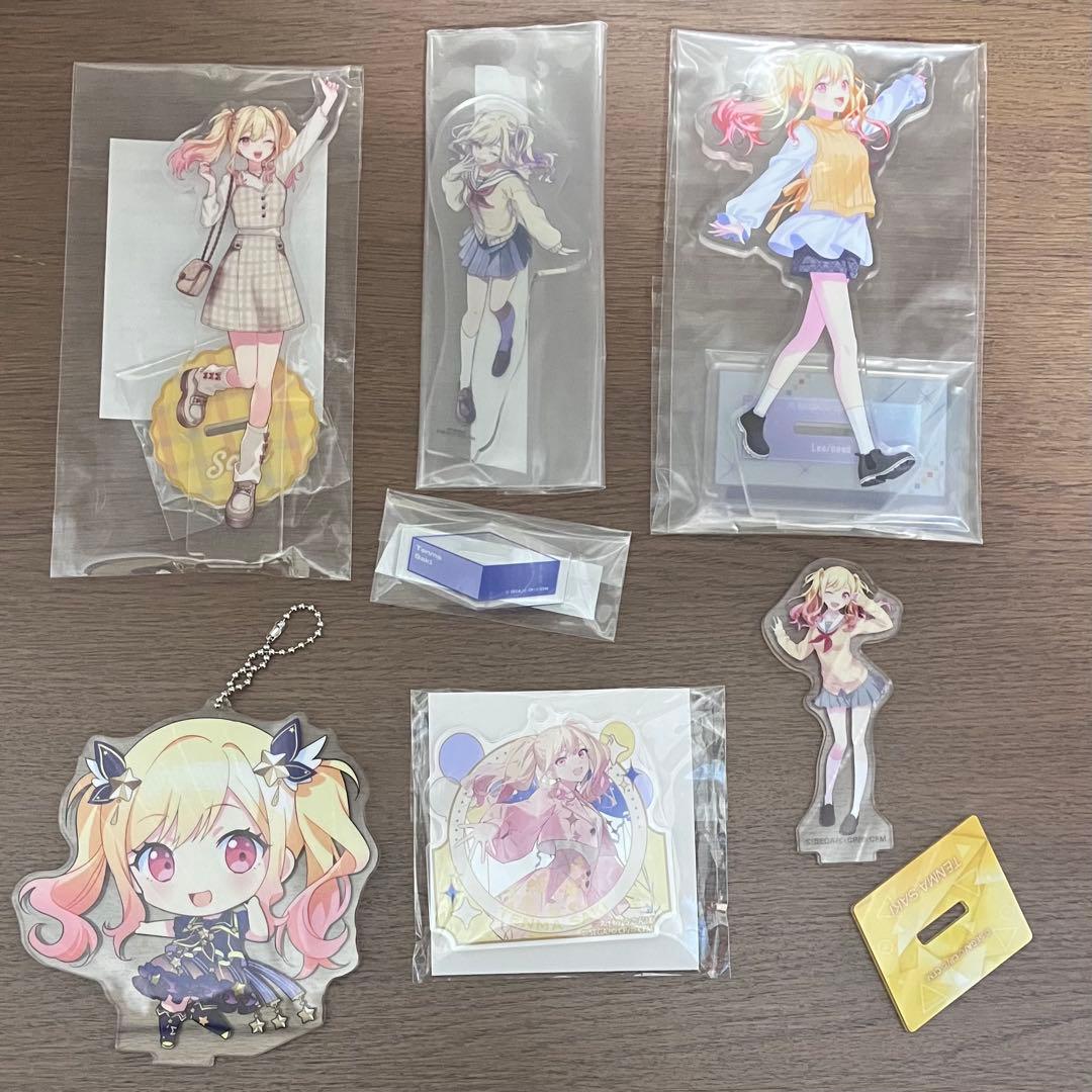 な*い様 プロセカ　天馬咲希　アクスタ　まとめ売り