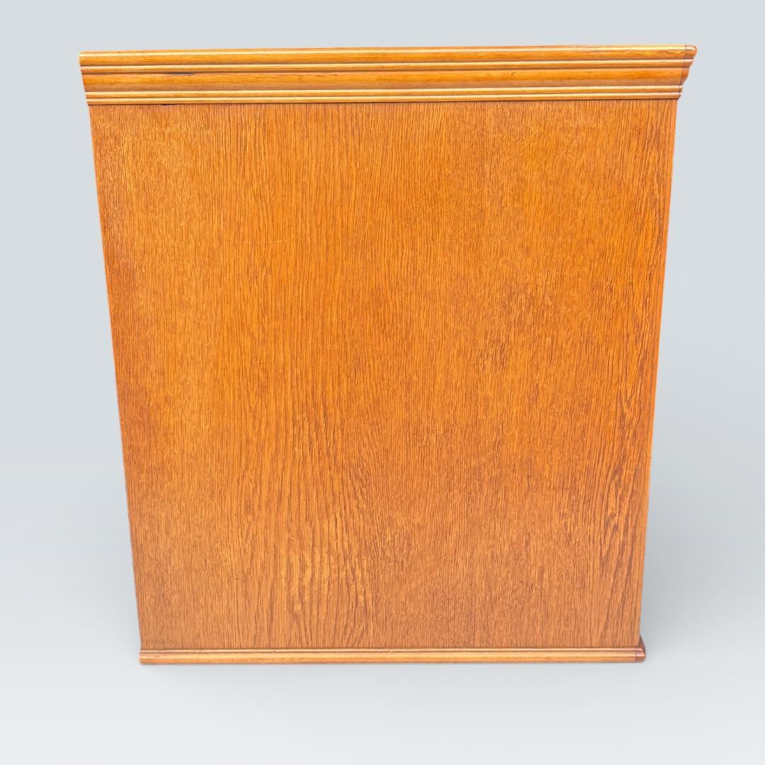 英国アンティーク調 ローチェスト 3段 テレビ台 収納 家具