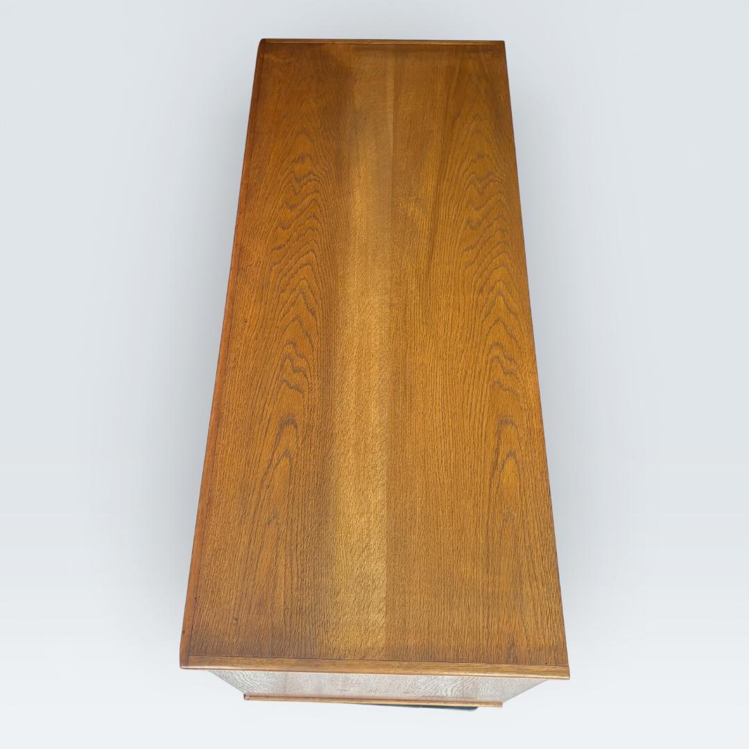 英国アンティーク調 ローチェスト 3段 テレビ台 収納 家具