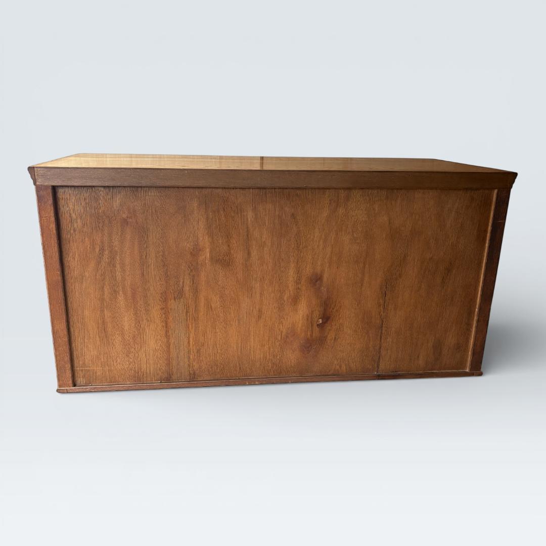 英国アンティーク調 ローチェスト 3段 テレビ台 収納 家具