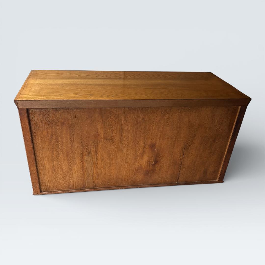 英国アンティーク調 ローチェスト 3段 テレビ台 収納 家具