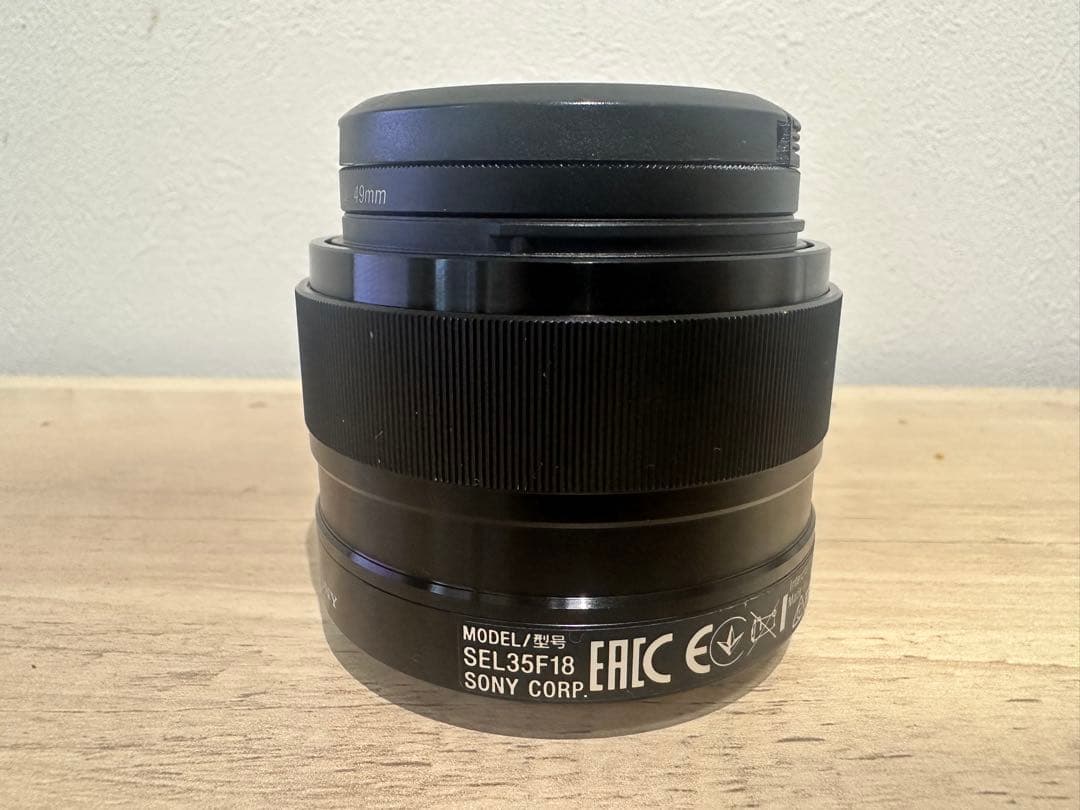 SONY SEL35F18 単焦点レンズ
