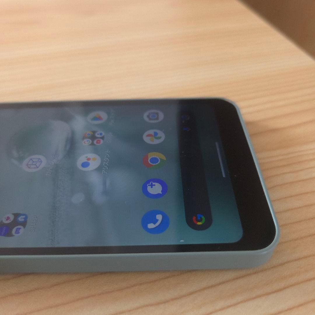 AQUOS wish アンドロイド13 4/64GB シムフリー 834