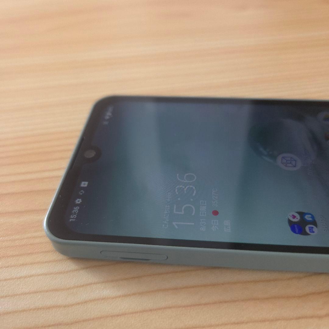 AQUOS wish アンドロイド13 4/64GB シムフリー 834