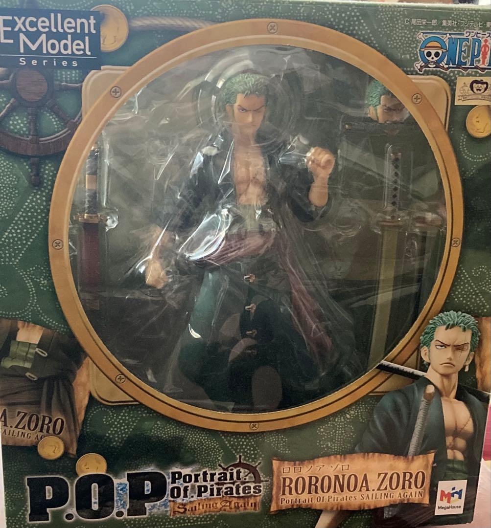 【未開封】ワンピースフィギュアPOP Sailing Again ロロノア・ゾロ