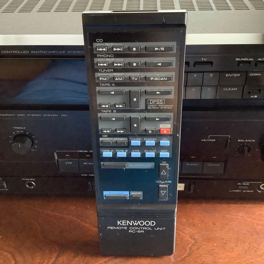 KENWOOD ROXY DG1 （チューナーアンプ一体型）