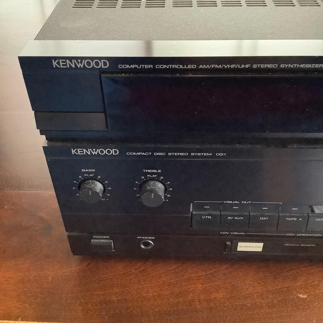 KENWOOD ROXY DG1 （チューナーアンプ一体型）