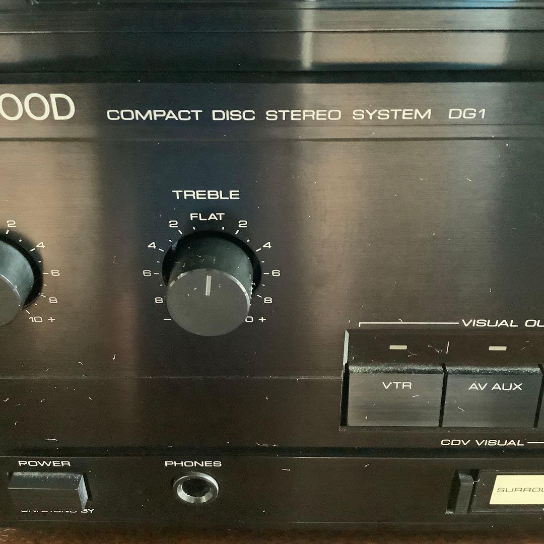 KENWOOD ROXY DG1 （チューナーアンプ一体型）